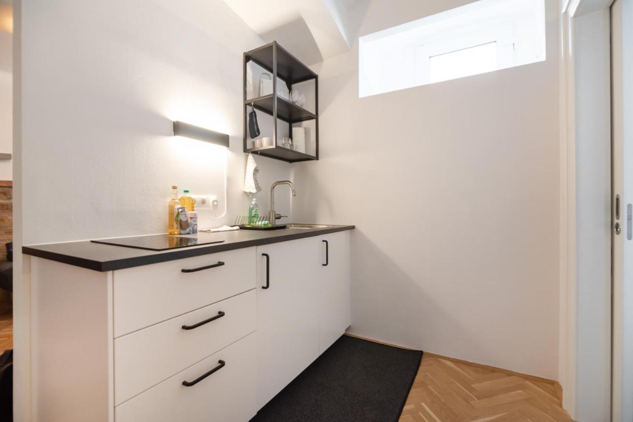 Der Fuchsbau - Neu, Kuschelig Und Zentral Im Gruenen Apartment Wien Ngoại thất bức ảnh