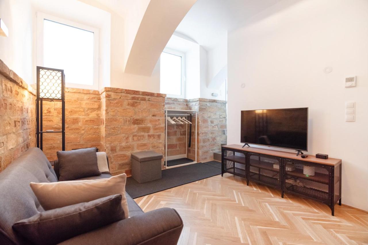 Der Fuchsbau - Neu, Kuschelig Und Zentral Im Gruenen Apartment Wien Ngoại thất bức ảnh