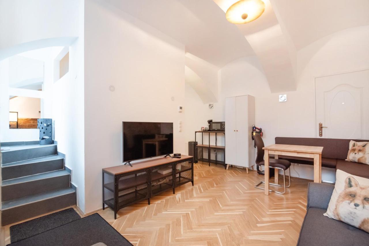 Der Fuchsbau - Neu, Kuschelig Und Zentral Im Gruenen Apartment Wien Ngoại thất bức ảnh