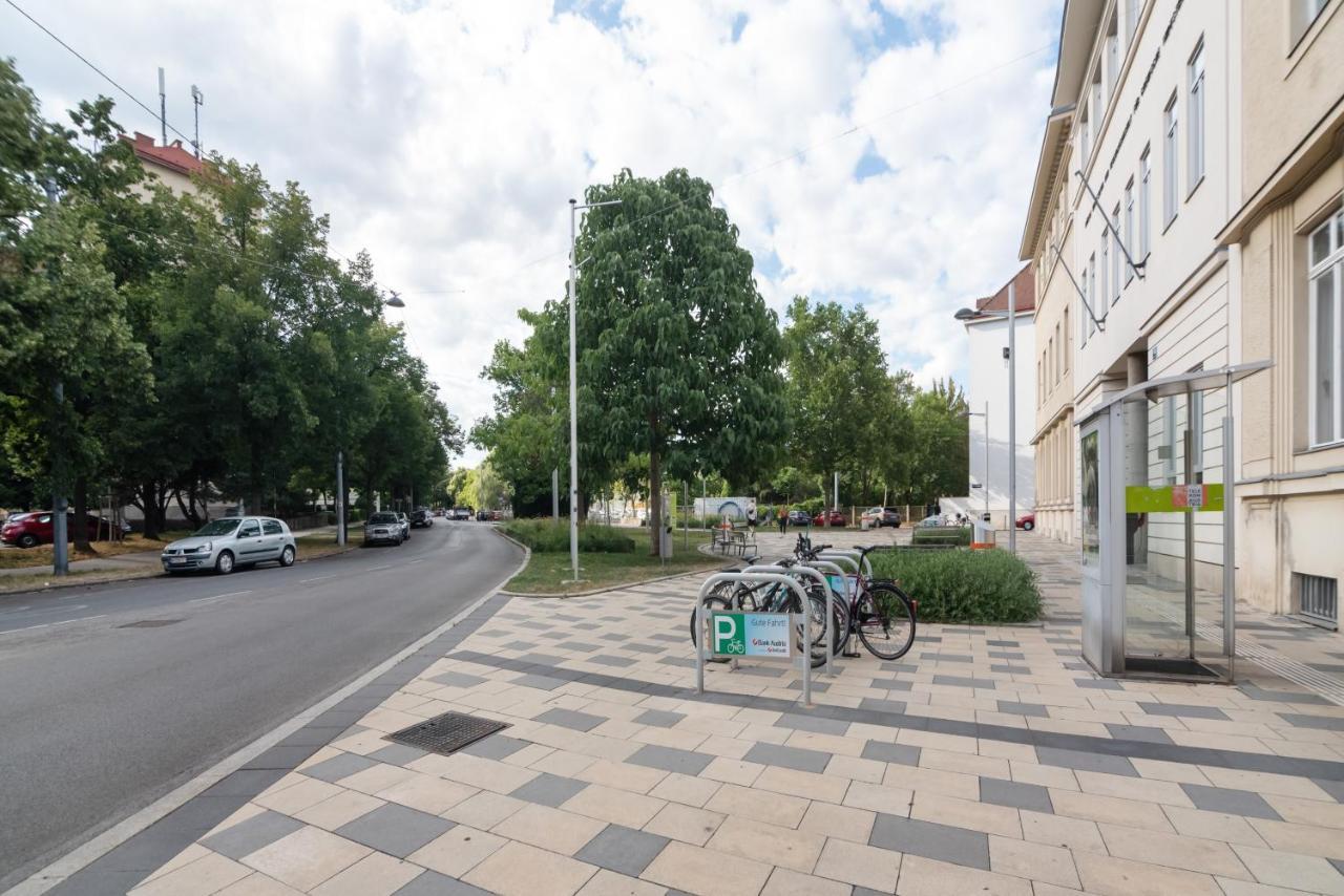 Der Fuchsbau - Neu, Kuschelig Und Zentral Im Gruenen Apartment Wien Ngoại thất bức ảnh