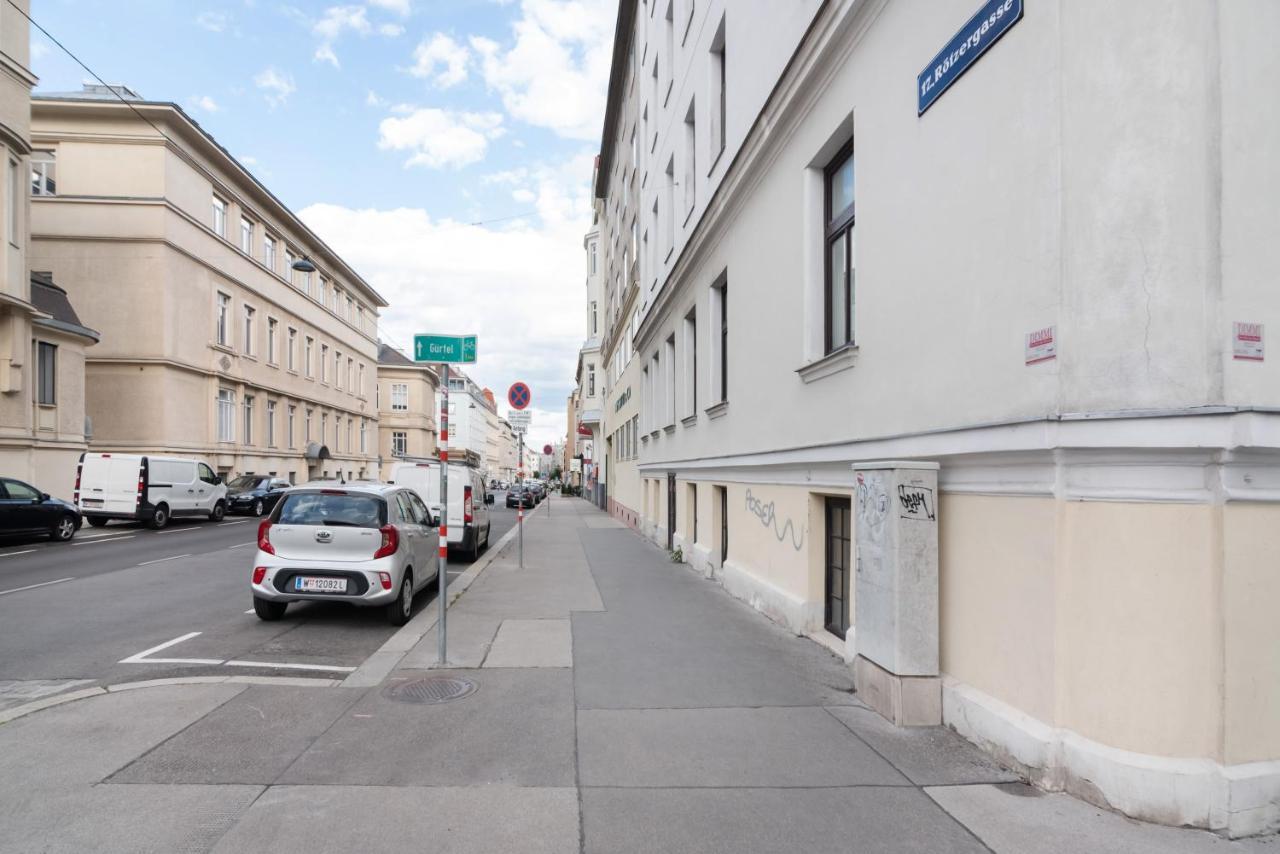 Der Fuchsbau - Neu, Kuschelig Und Zentral Im Gruenen Apartment Wien Ngoại thất bức ảnh