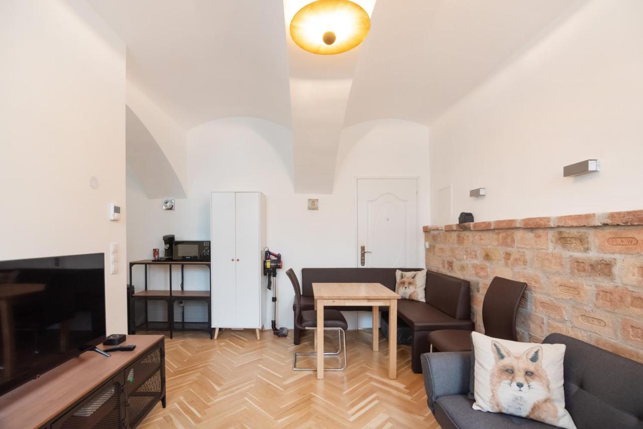 Der Fuchsbau - Neu, Kuschelig Und Zentral Im Gruenen Apartment Wien Ngoại thất bức ảnh