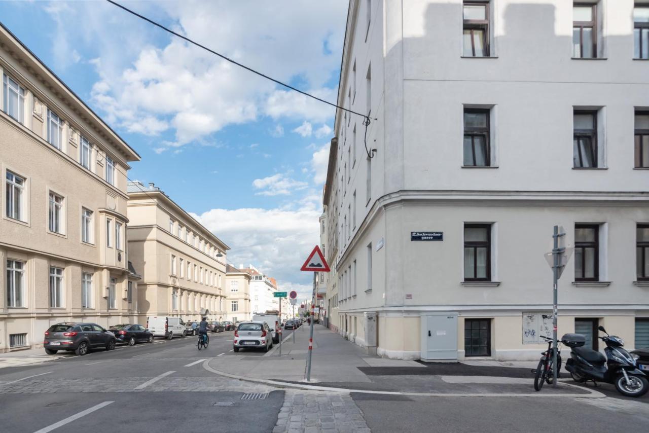 Der Fuchsbau - Neu, Kuschelig Und Zentral Im Gruenen Apartment Wien Ngoại thất bức ảnh