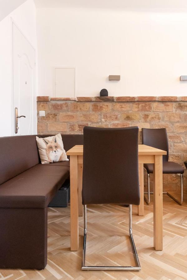 Der Fuchsbau - Neu, Kuschelig Und Zentral Im Gruenen Apartment Wien Ngoại thất bức ảnh