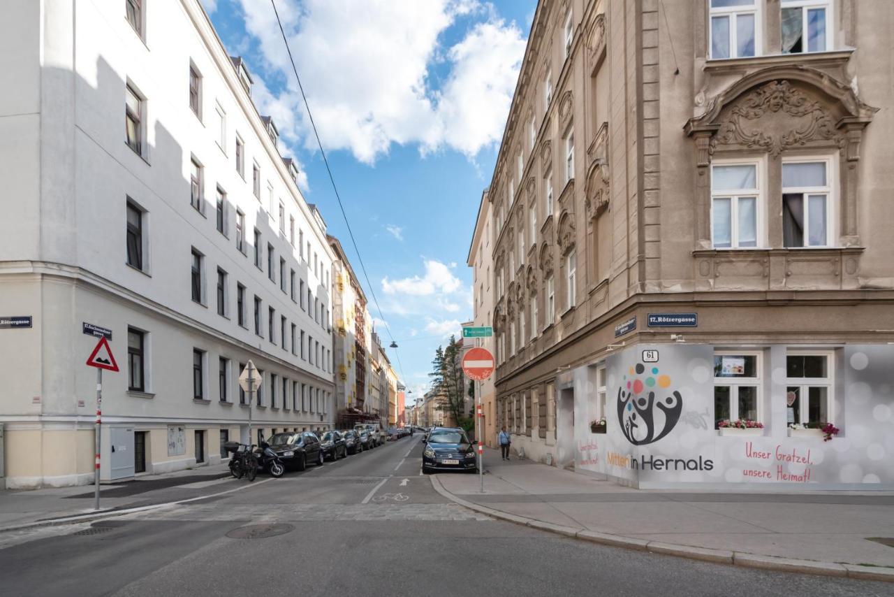 Der Fuchsbau - Neu, Kuschelig Und Zentral Im Gruenen Apartment Wien Ngoại thất bức ảnh