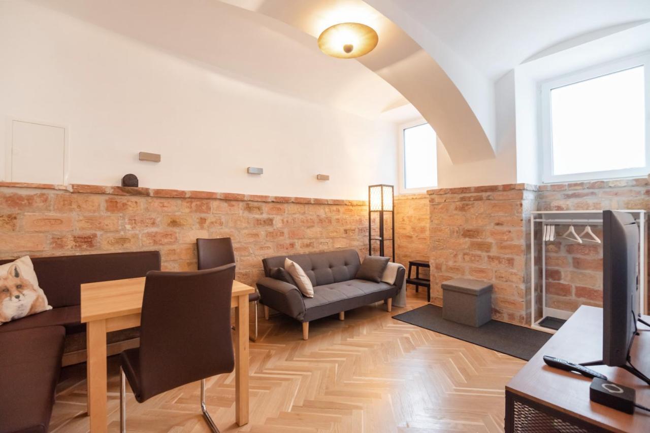 Der Fuchsbau - Neu, Kuschelig Und Zentral Im Gruenen Apartment Wien Ngoại thất bức ảnh