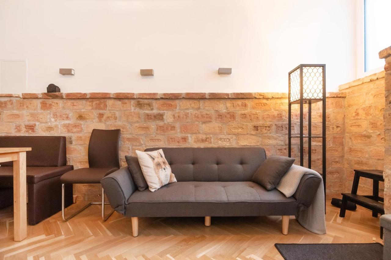 Der Fuchsbau - Neu, Kuschelig Und Zentral Im Gruenen Apartment Wien Ngoại thất bức ảnh