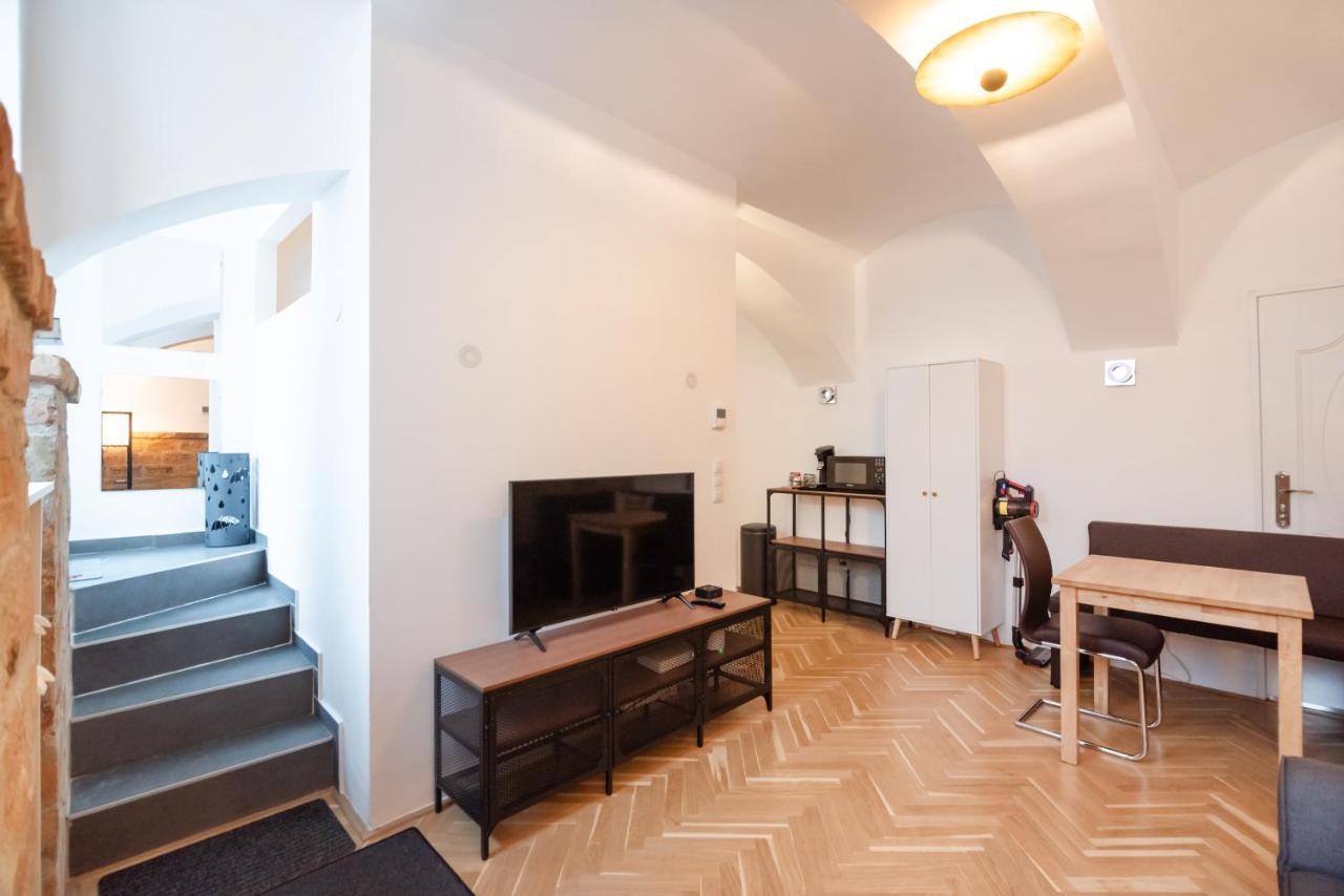 Der Fuchsbau - Neu, Kuschelig Und Zentral Im Gruenen Apartment Wien Ngoại thất bức ảnh