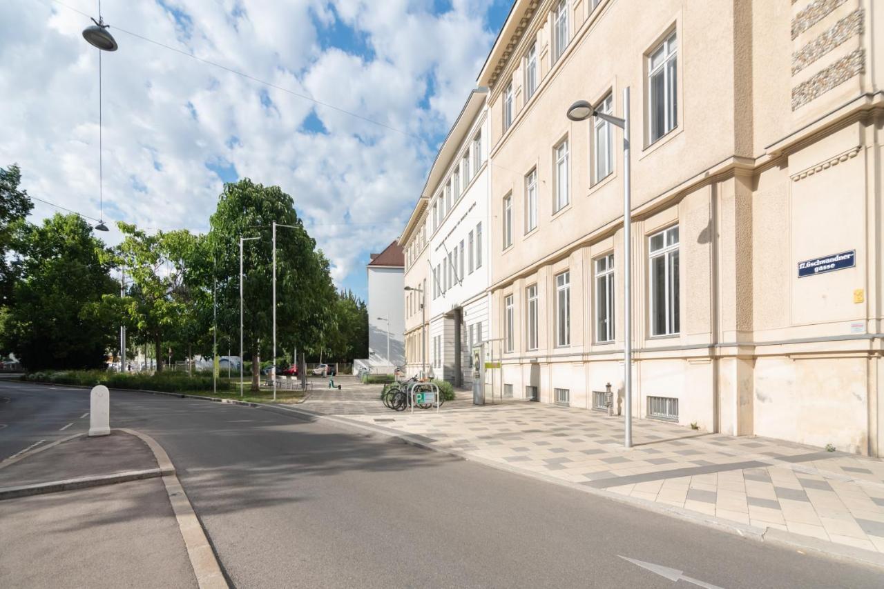 Der Fuchsbau - Neu, Kuschelig Und Zentral Im Gruenen Apartment Wien Ngoại thất bức ảnh